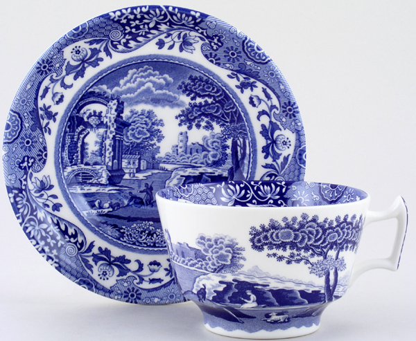 Breakfast Cup and Saucer